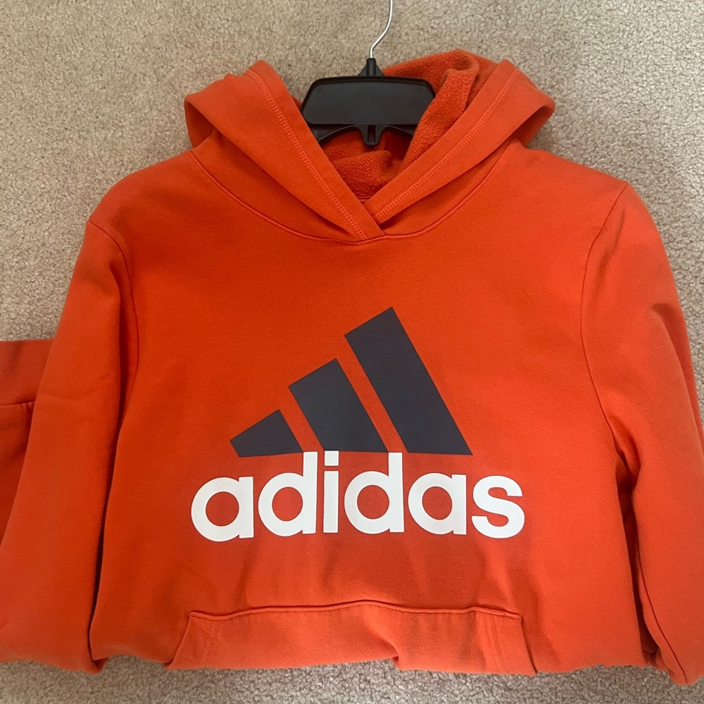 Boys xl slim fit adidas hoodie